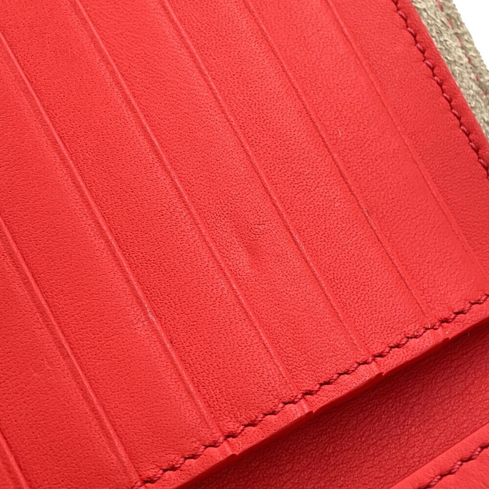 Celine Bi fold Wallet Multi Function Strap Two To… - image 8